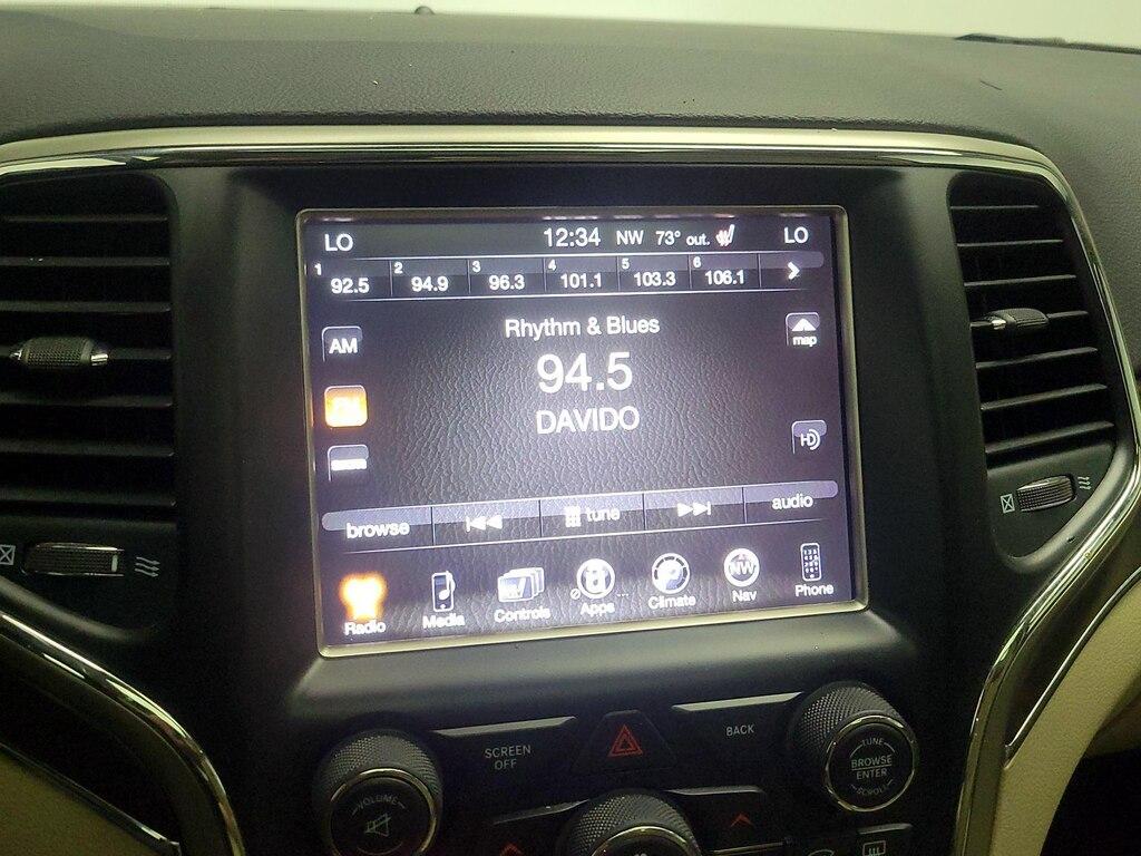 used 2017 Jeep Grand Cherokee car, priced at $19,998