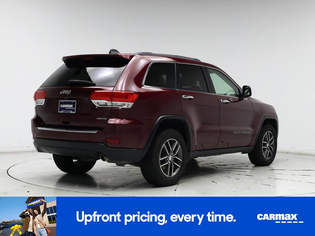 used 2017 Jeep Grand Cherokee car, priced at $19,998