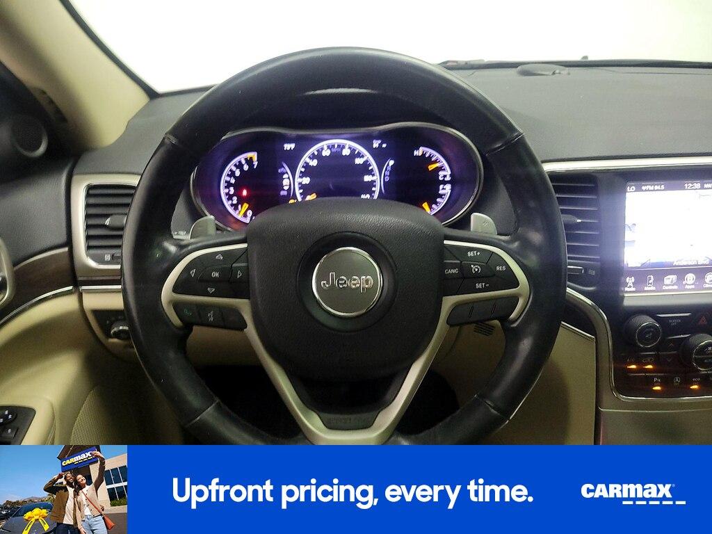 used 2017 Jeep Grand Cherokee car, priced at $19,998