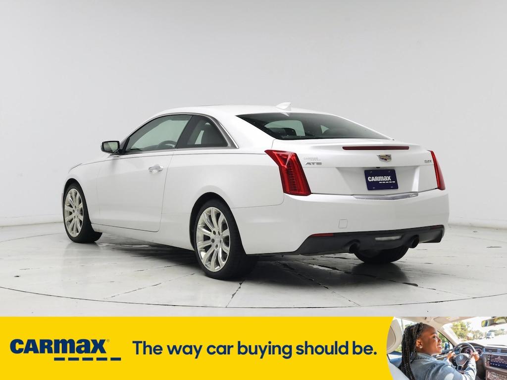 used 2016 Cadillac ATS car, priced at $17,998