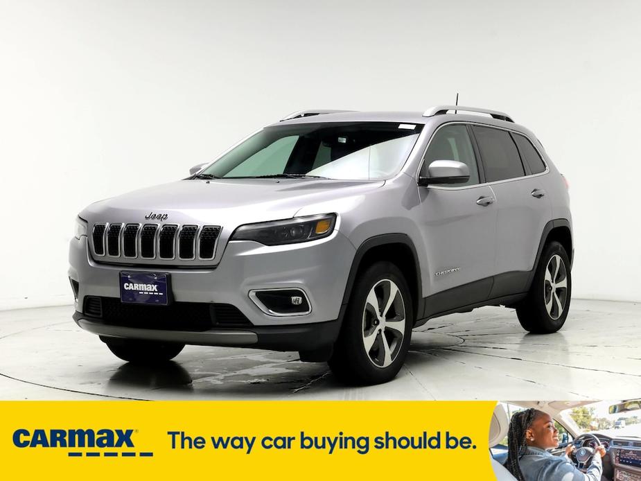 used 2020 Jeep Cherokee car, priced at $23,998