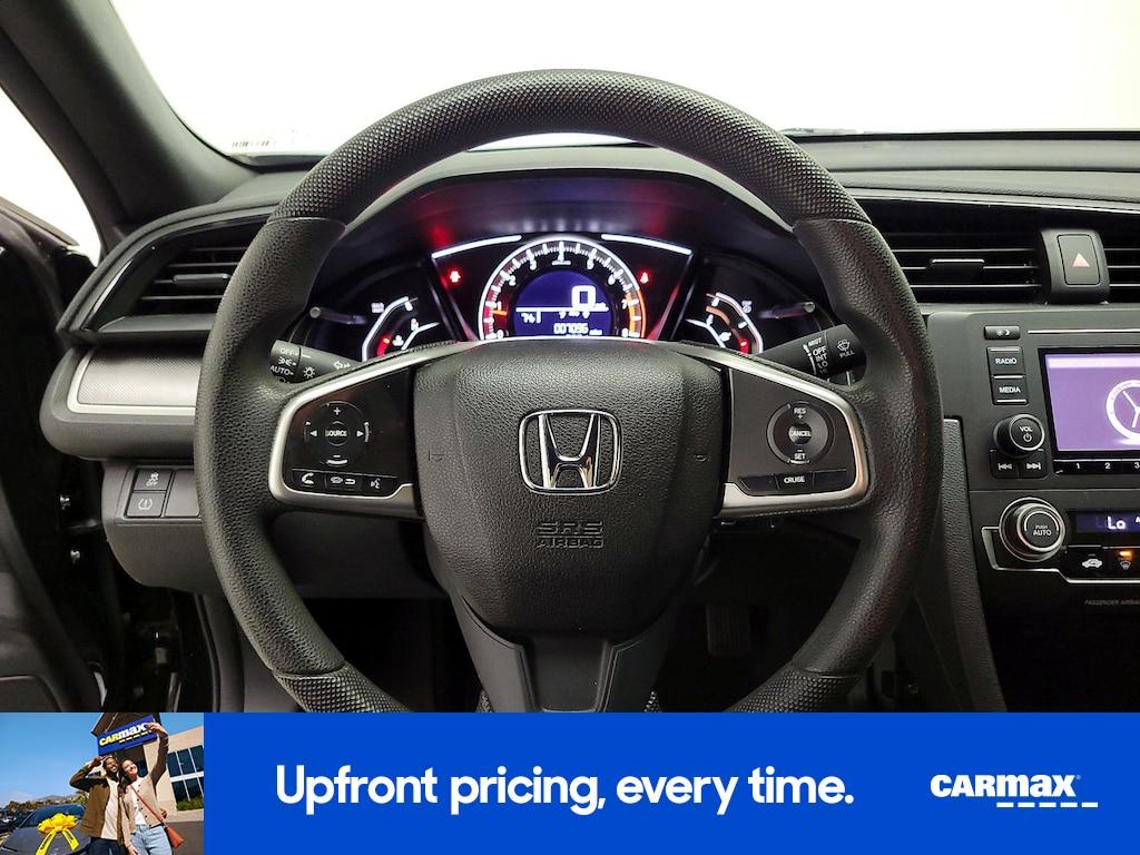 used 2017 Honda Civic car, priced at $21,998