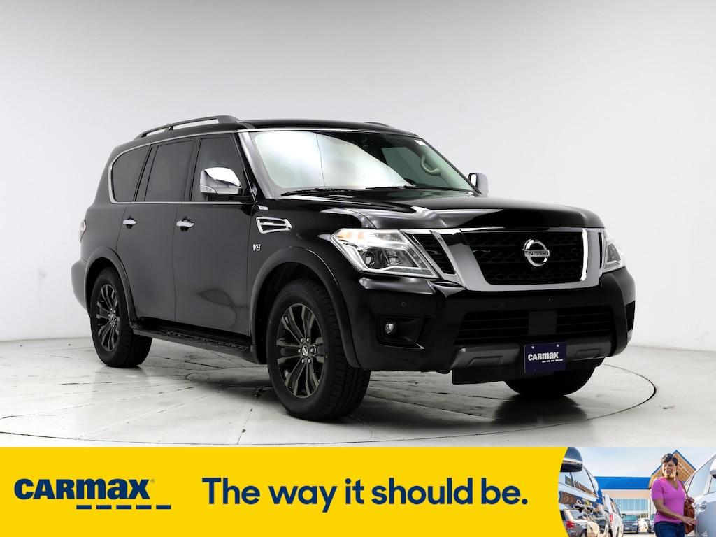 used 2019 Nissan Armada car, priced at $28,998