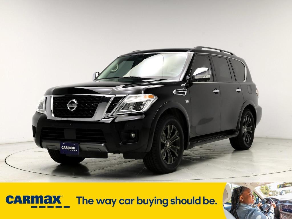 used 2019 Nissan Armada car, priced at $28,998