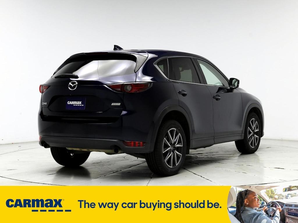 used 2018 Mazda CX-5 car, priced at $21,998