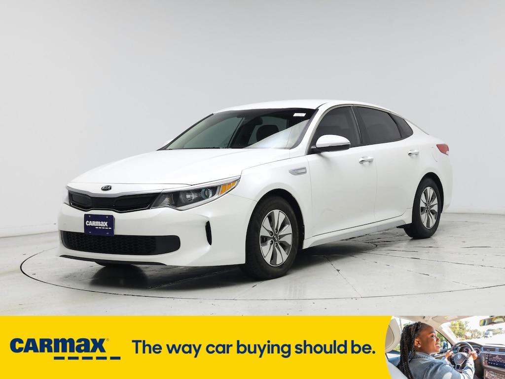 used 2017 Kia Optima Hybrid car, priced at $14,998