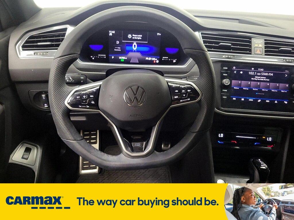 used 2022 Volkswagen Tiguan car, priced at $24,998