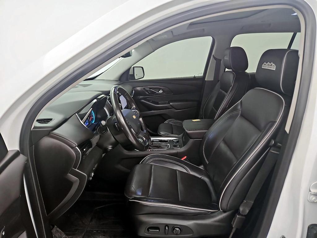 used 2021 Chevrolet Traverse car, priced at $32,998