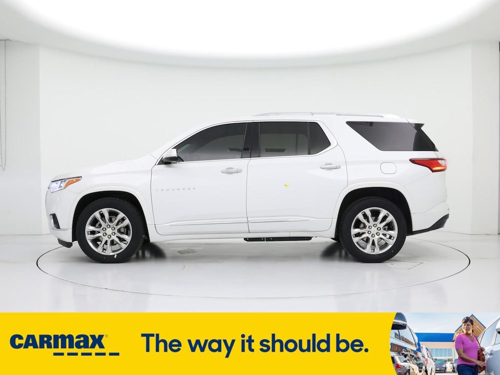 used 2021 Chevrolet Traverse car, priced at $32,998