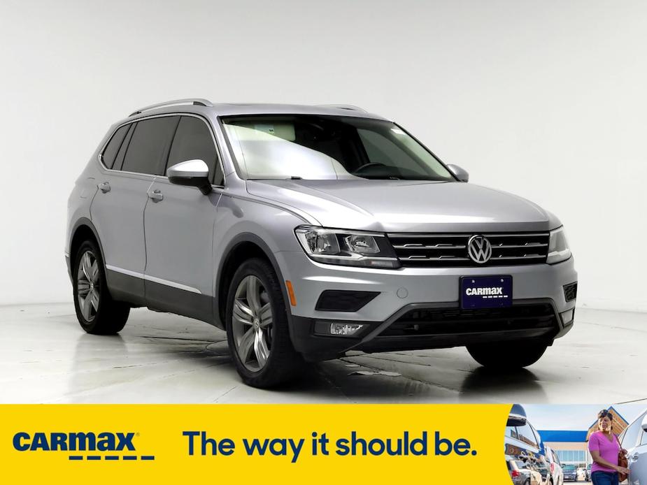 used 2021 Volkswagen Tiguan car, priced at $24,998