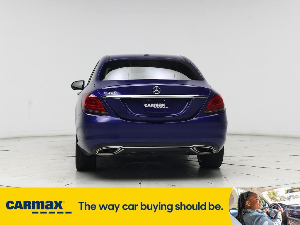 used 2020 Mercedes-Benz C-Class car, priced at $25,998
