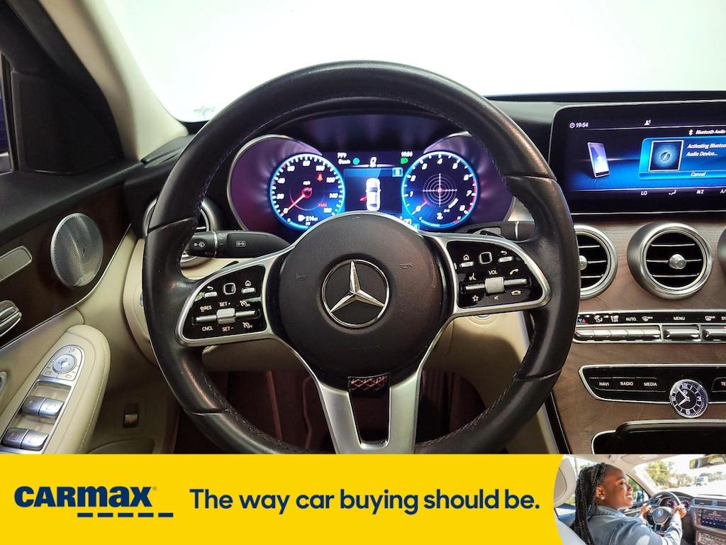 used 2020 Mercedes-Benz C-Class car, priced at $25,998