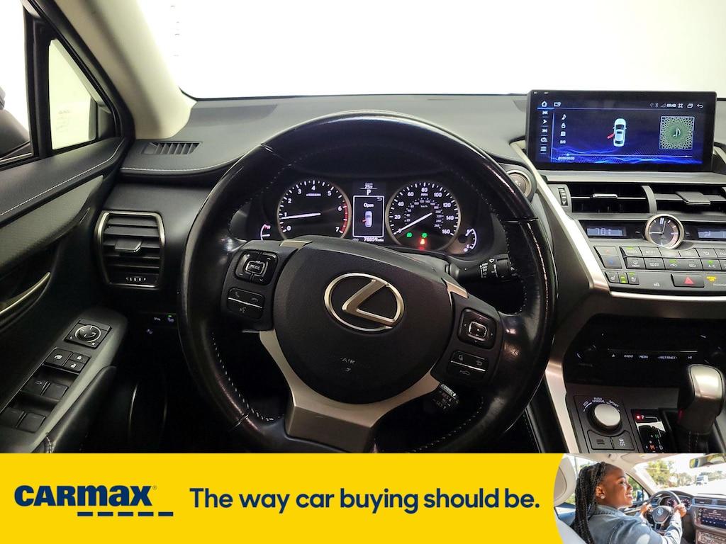 used 2017 Lexus NX 200t car, priced at $21,998