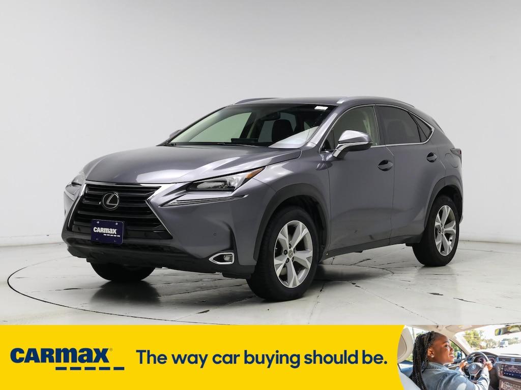 used 2017 Lexus NX 200t car, priced at $21,998