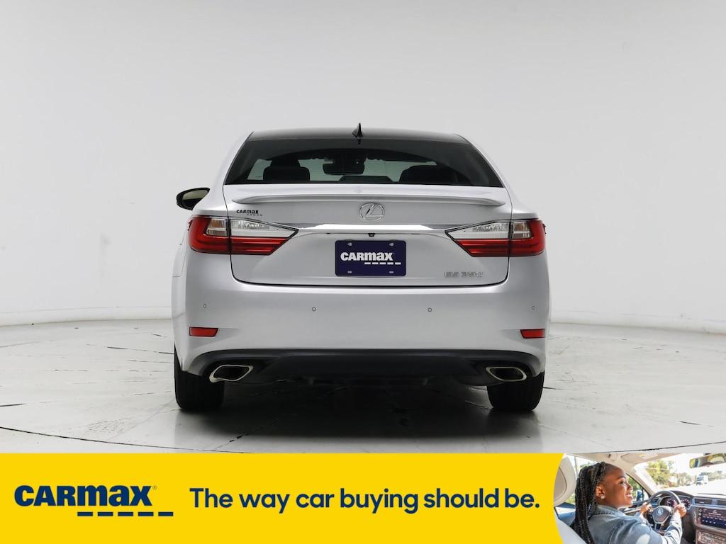 used 2018 Lexus ES 350 car, priced at $24,998