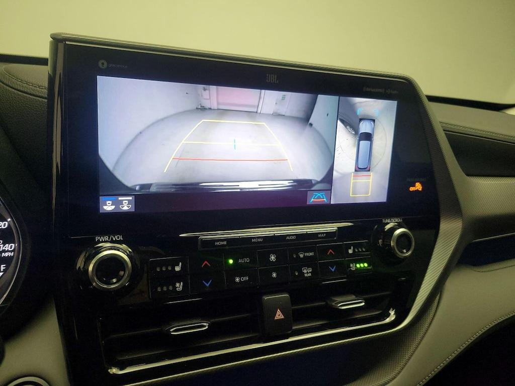 used 2021 Toyota Highlander car, priced at $43,998