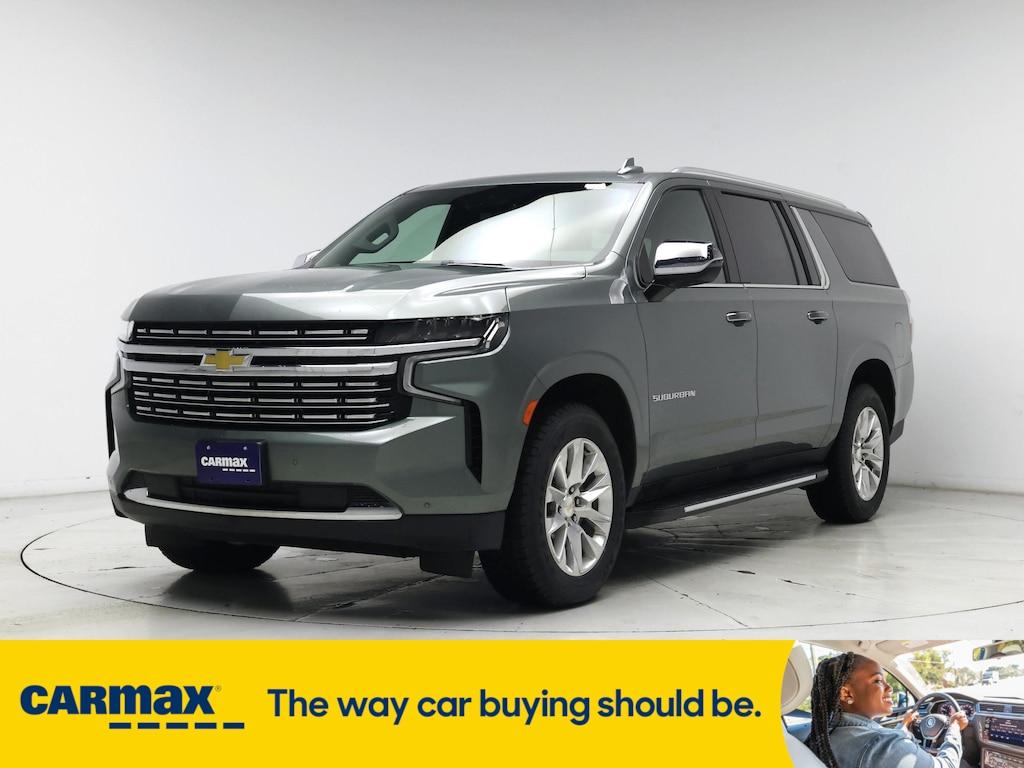 used 2023 Chevrolet Suburban car, priced at $49,998