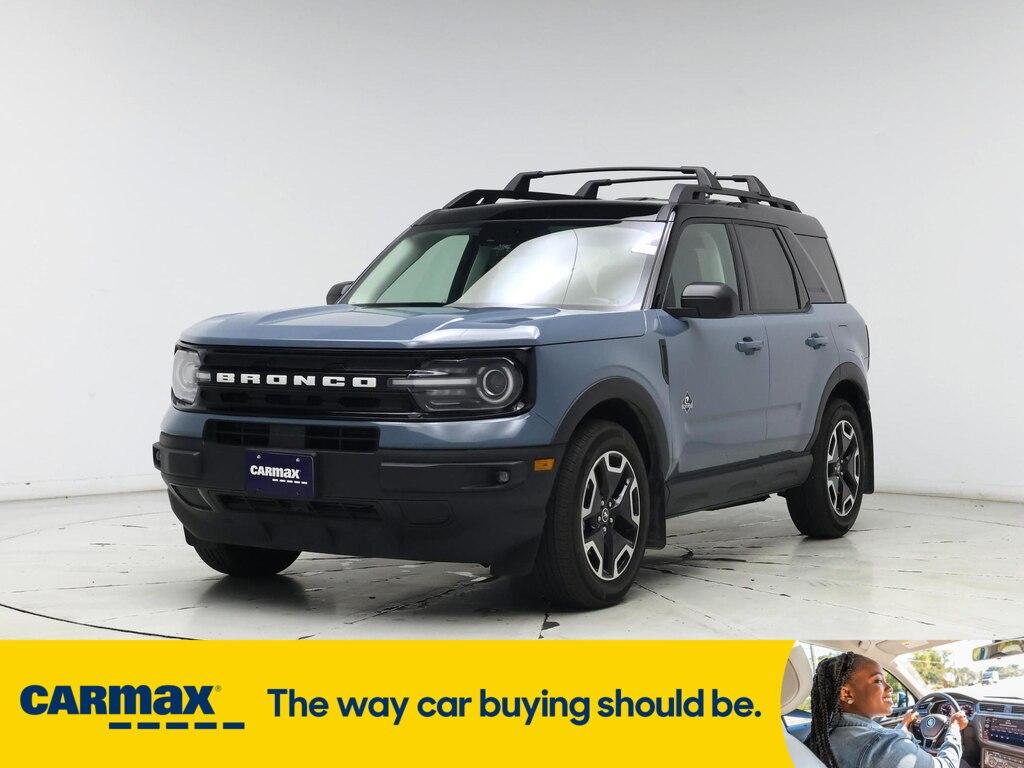 used 2022 Ford Bronco Sport car, priced at $31,998
