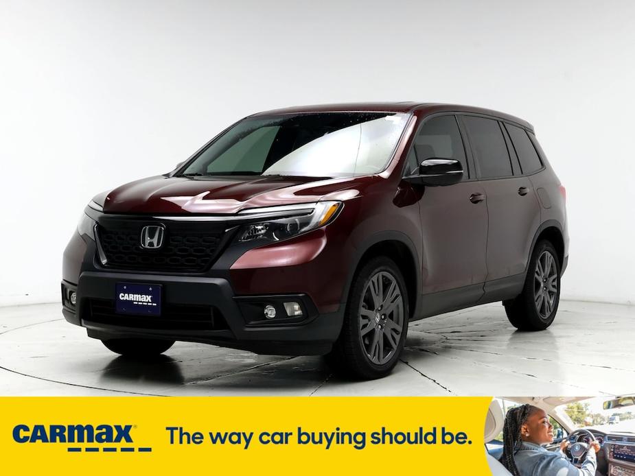 used 2021 Honda Passport car, priced at $28,998