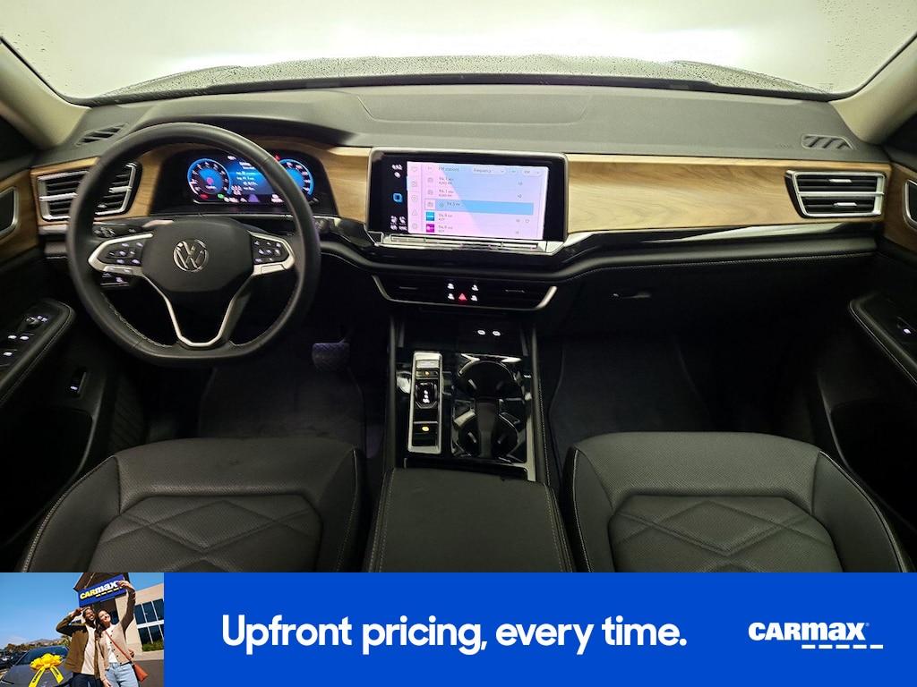 used 2024 Volkswagen Atlas car, priced at $32,998