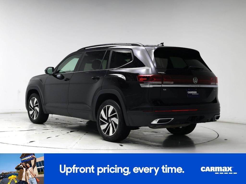 used 2024 Volkswagen Atlas car, priced at $32,998