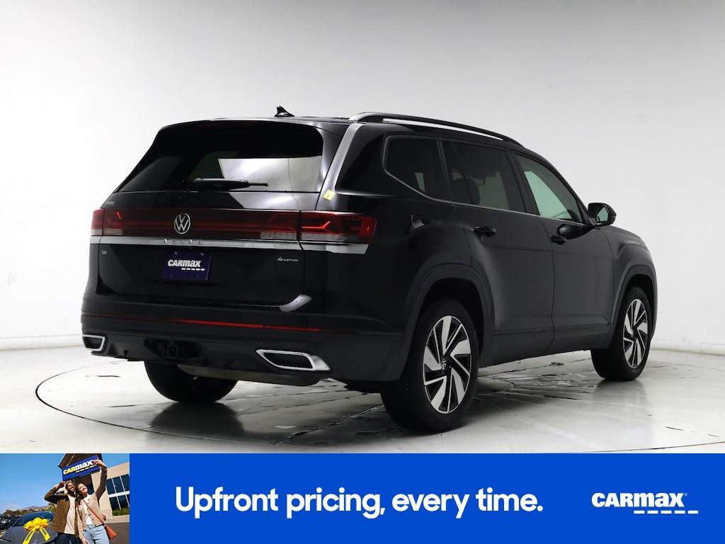 used 2024 Volkswagen Atlas car, priced at $32,998