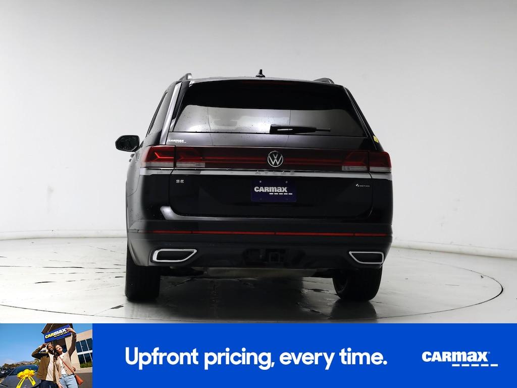 used 2024 Volkswagen Atlas car, priced at $32,998