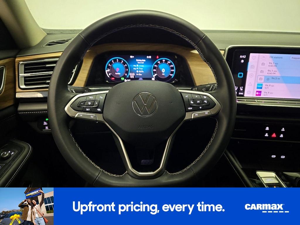 used 2024 Volkswagen Atlas car, priced at $32,998
