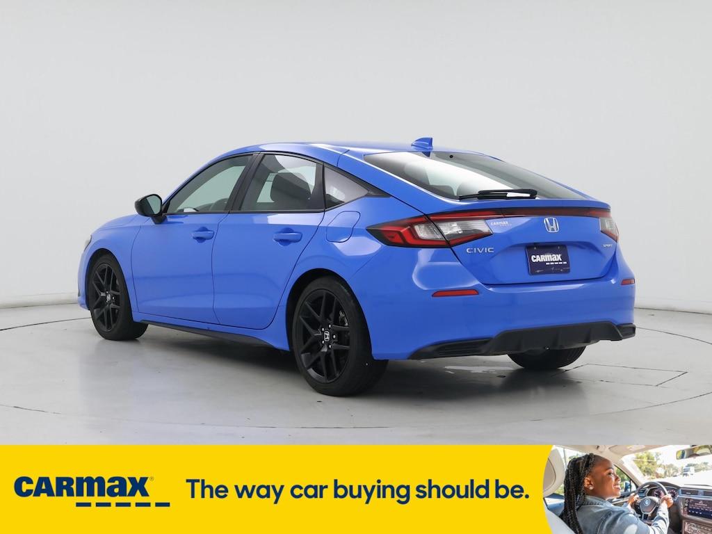 used 2022 Honda Civic car, priced at $25,998
