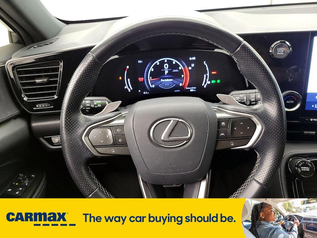 used 2022 Lexus NX 350 car, priced at $38,998