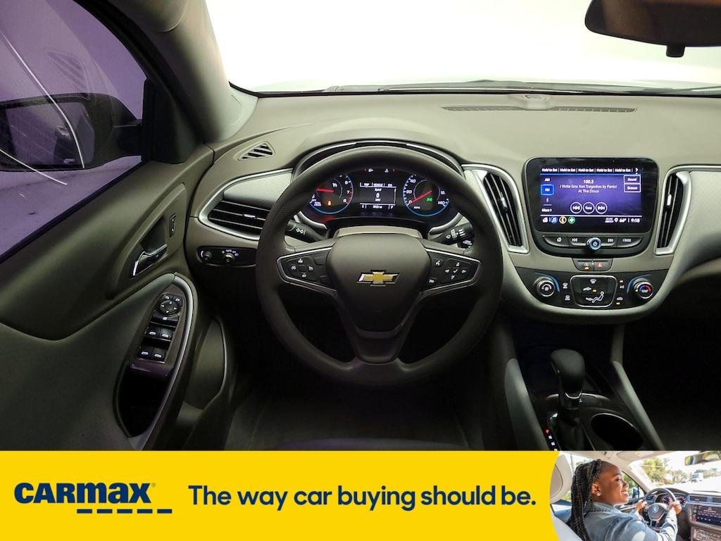 used 2022 Chevrolet Malibu car, priced at $19,998