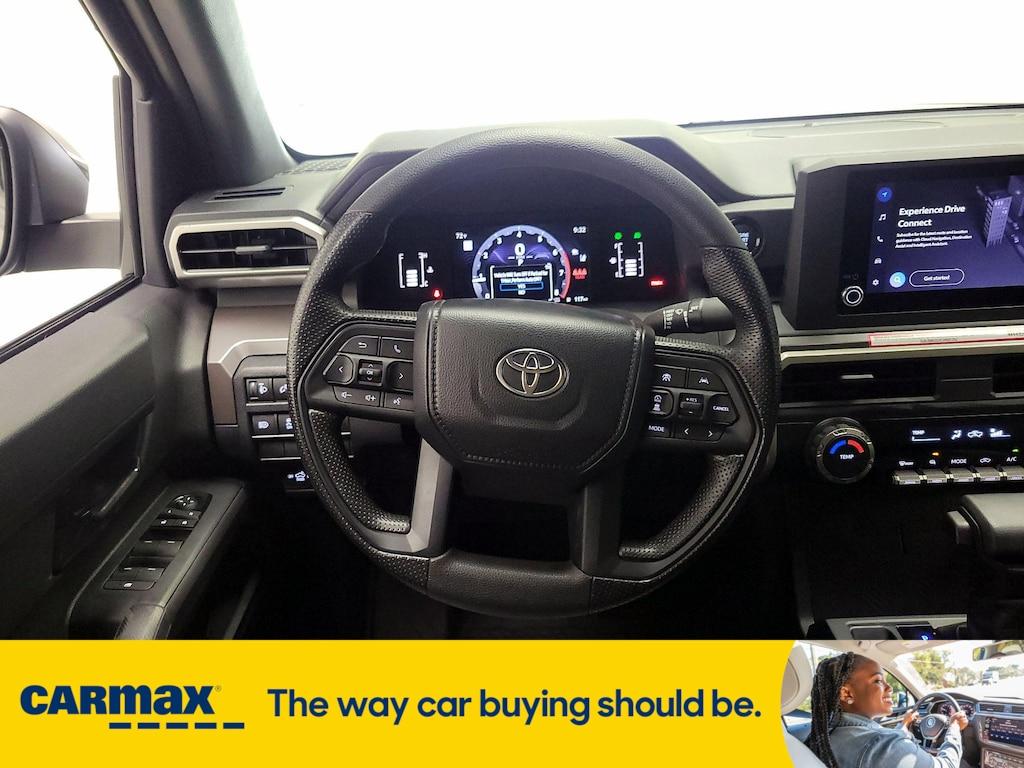 used 2024 Toyota Tacoma car, priced at $40,998