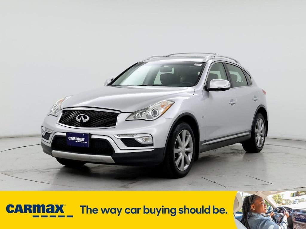 used 2017 INFINITI QX50 car, priced at $17,998