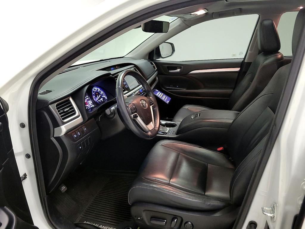 used 2017 Toyota Highlander car, priced at $26,998