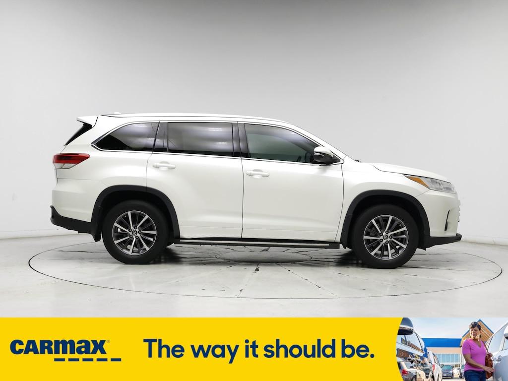 used 2017 Toyota Highlander car, priced at $26,998