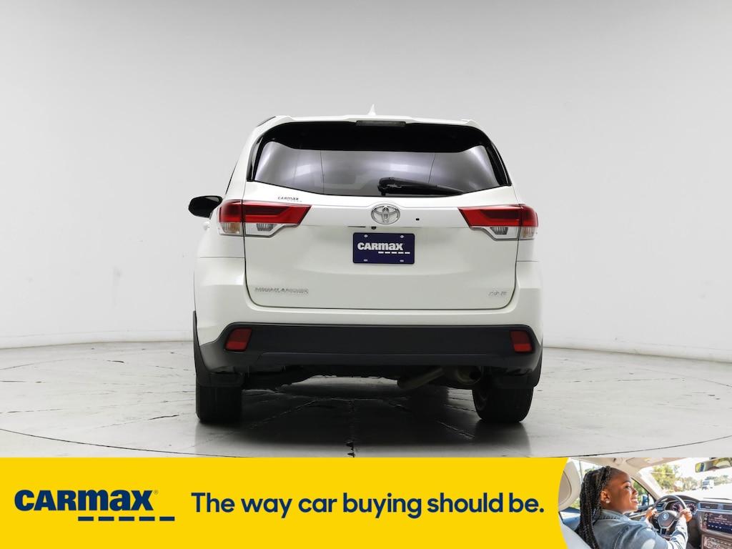 used 2017 Toyota Highlander car, priced at $26,998