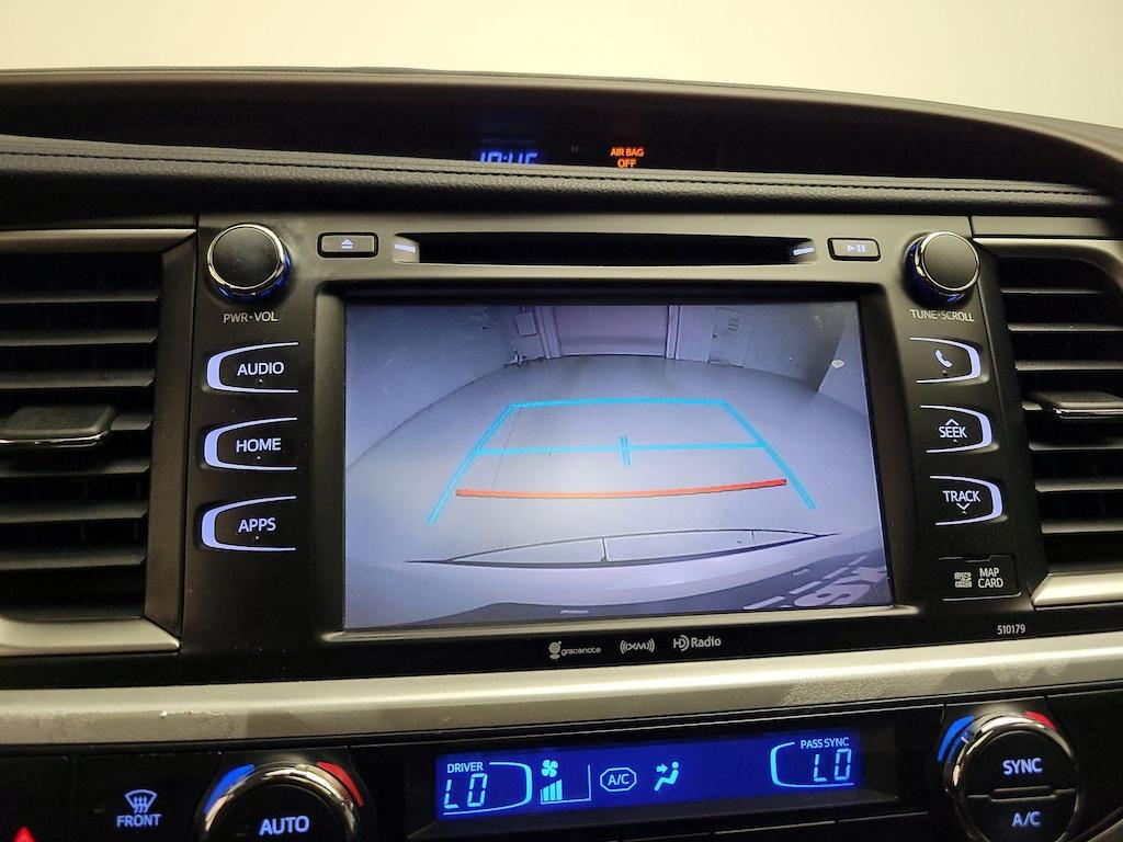 used 2017 Toyota Highlander car, priced at $26,998
