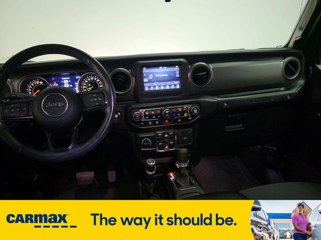 used 2021 Jeep Wrangler car, priced at $30,998