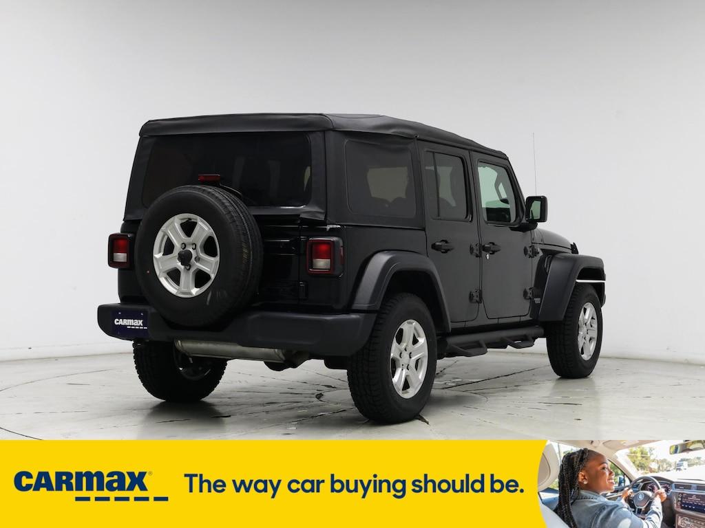 used 2021 Jeep Wrangler car, priced at $30,998
