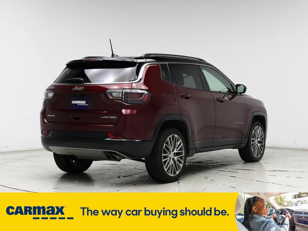 used 2022 Jeep Compass car, priced at $24,998
