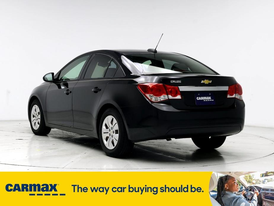 used 2016 Chevrolet Cruze Limited car, priced at $14,599