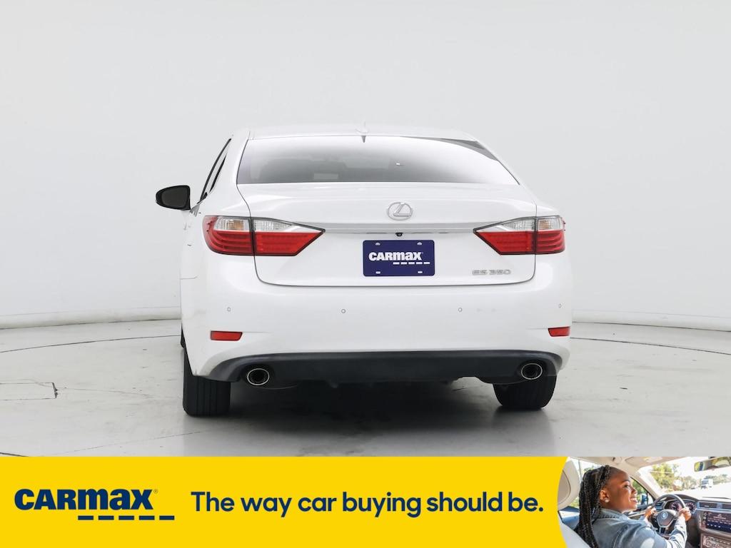 used 2015 Lexus ES 350 car, priced at $22,998