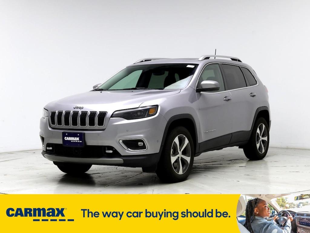 used 2021 Jeep Cherokee car, priced at $25,998