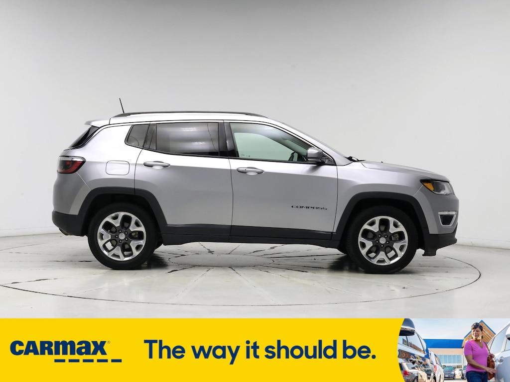 used 2018 Jeep Compass car, priced at $15,998