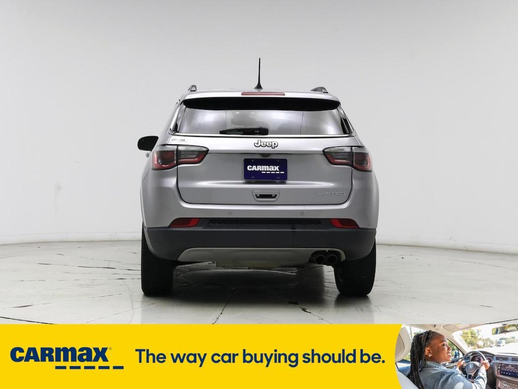 used 2018 Jeep Compass car, priced at $15,998