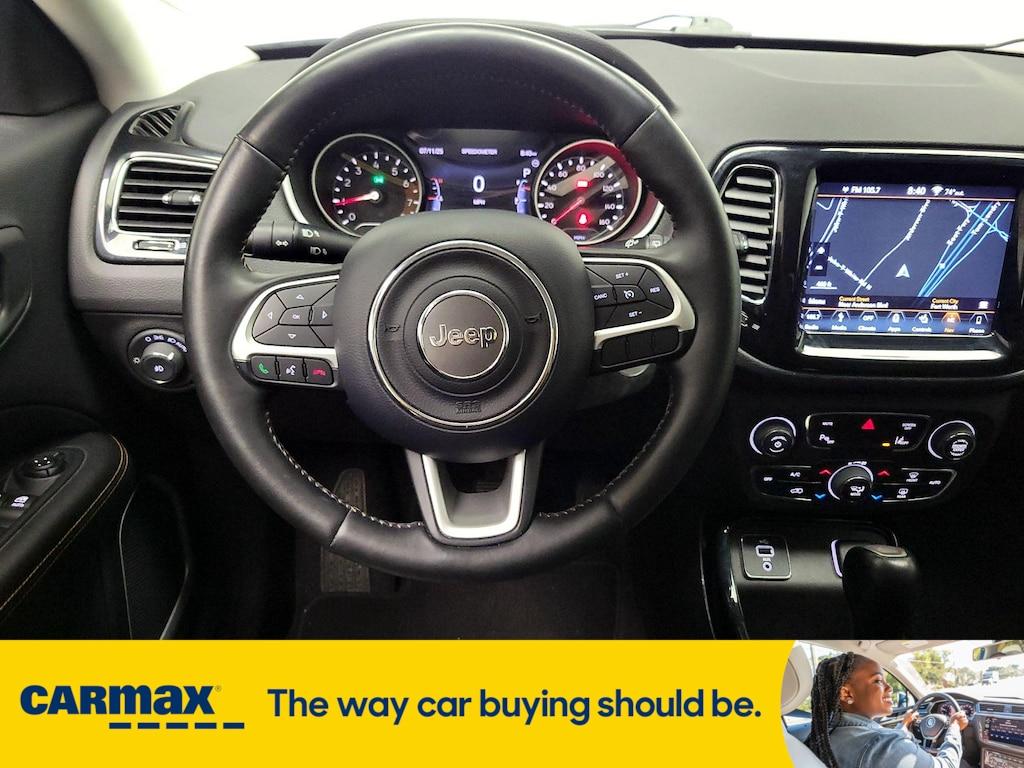 used 2018 Jeep Compass car, priced at $15,998