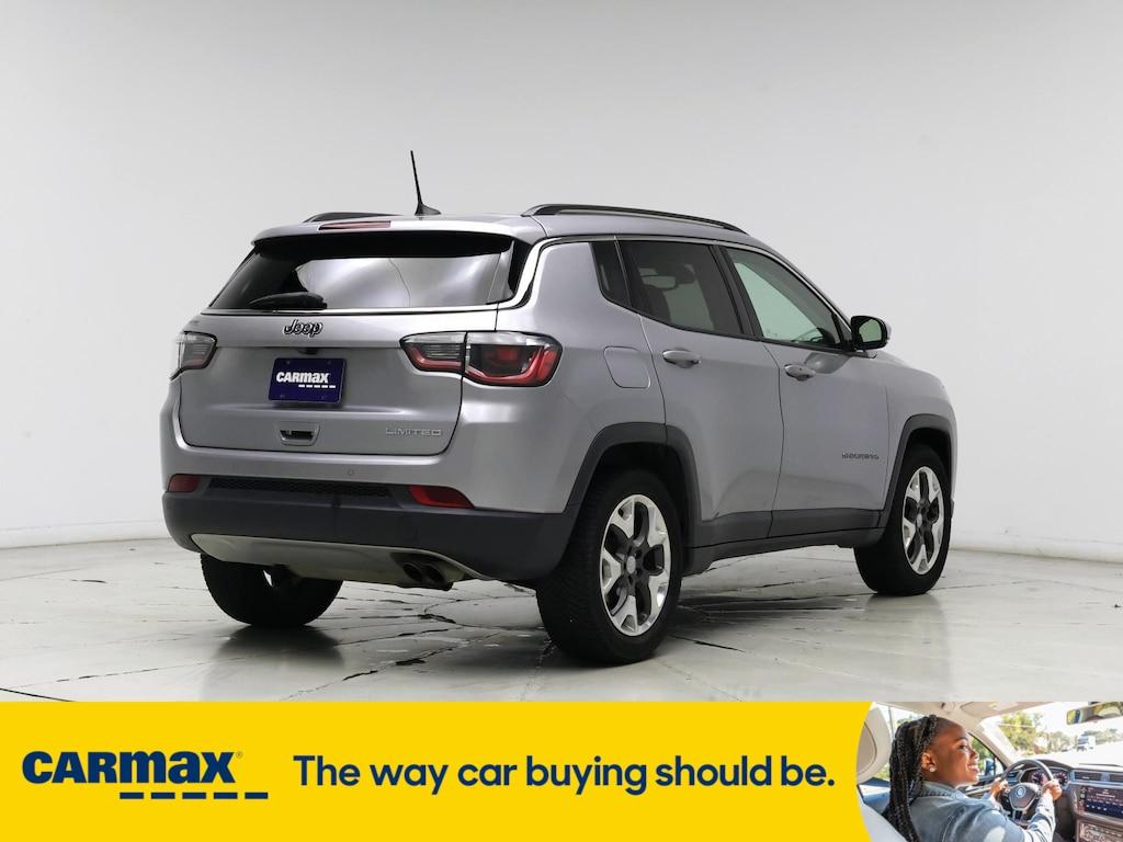 used 2018 Jeep Compass car, priced at $15,998