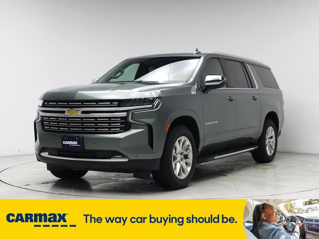 used 2023 Chevrolet Suburban car, priced at $49,998