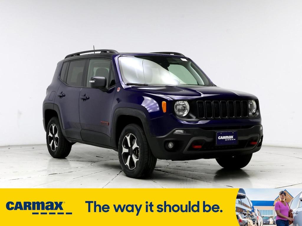 used 2021 Jeep Renegade car, priced at $22,998