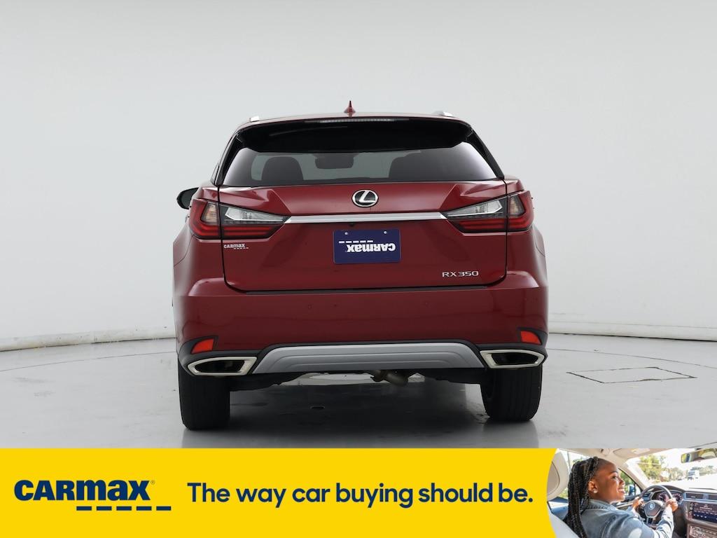 used 2021 Lexus RX 350 car, priced at $46,998